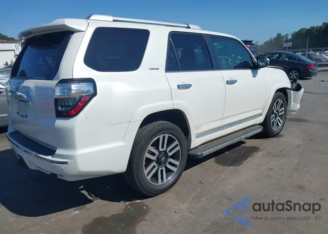 2016 Toyota 4Runner Limited из США, поврежденный, VIN JTEZU5JR4G5145525
